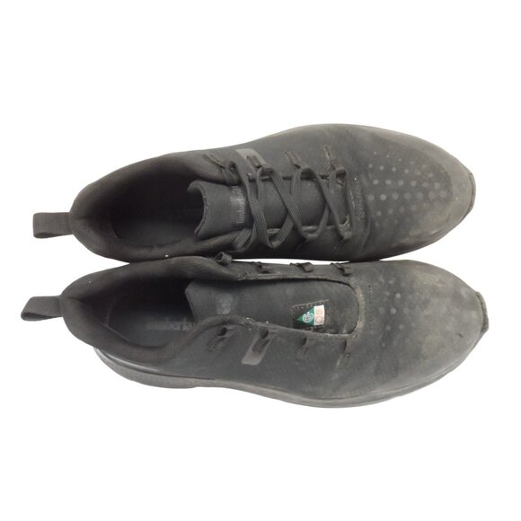 Timberland PRO Men's Low-Cut Intercept Steel Toe Work Shoes Black Size 10W - Picture 4 of 10